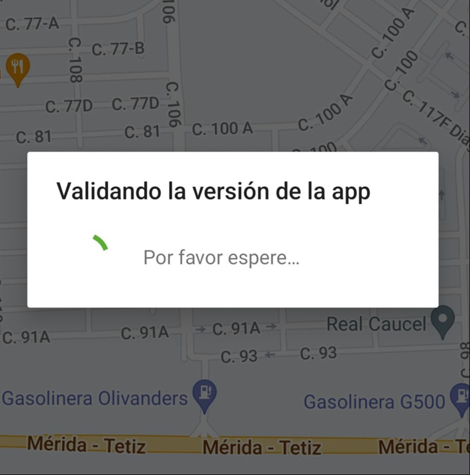 La aplicación sigue fallando desde su actualización La aplicación sigue fallando desde su actualización