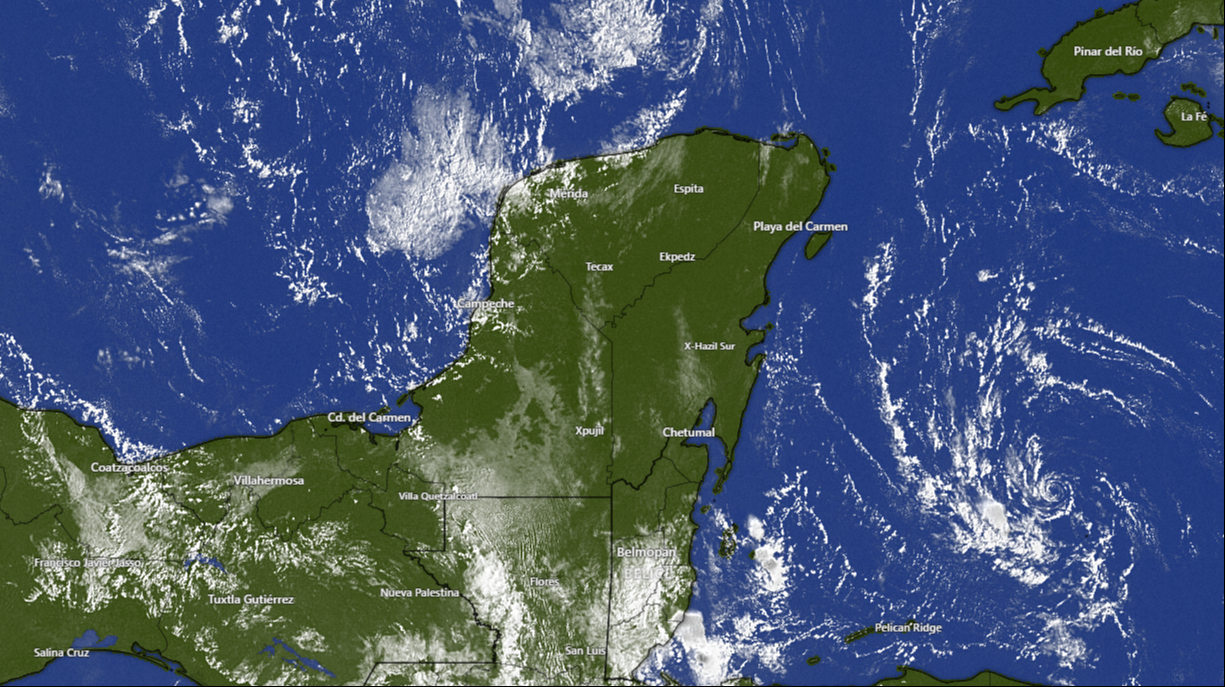 La Tormenta Tropical Sara podría formarse en siete días