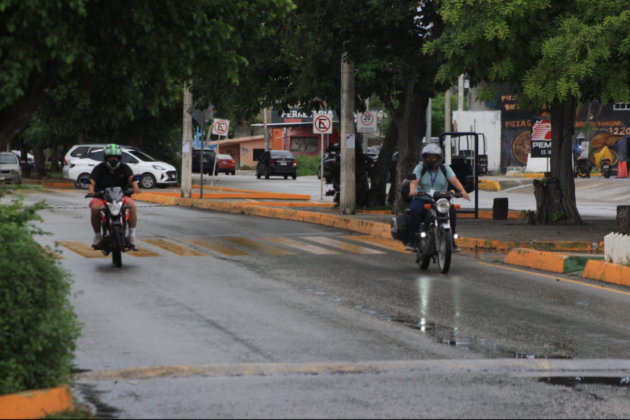 Las calles presentará encharcamientos por las lluvias Las calles presentará encharcamientos por las lluvias
