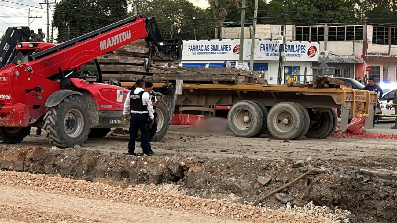 pesar de los esfuerzos médicos, el trabajador perdió la vida casi instantáneamente debido a la fuerza del impacto pesar de los esfuerzos médicos, el trabajador perdió la vida casi instantáneamente debido a la fuerza del impacto