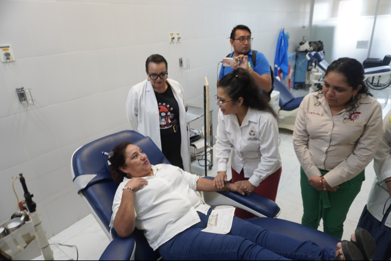 Realizan Séptima Campaña Altruista Realizan Séptima Campaña Altruista