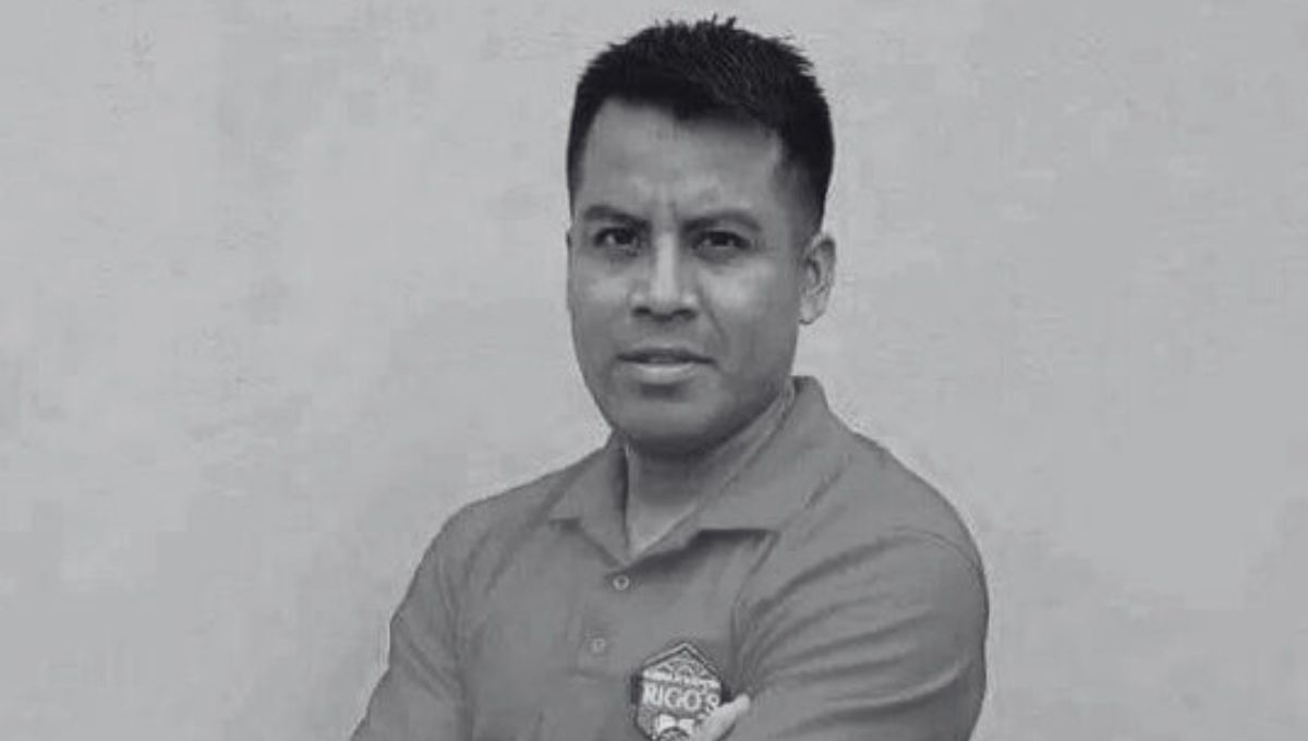 Rigoberto Martínez, era el entrenador de los "Niños descalzos de la montaña" en la mixteca oaxaqueña