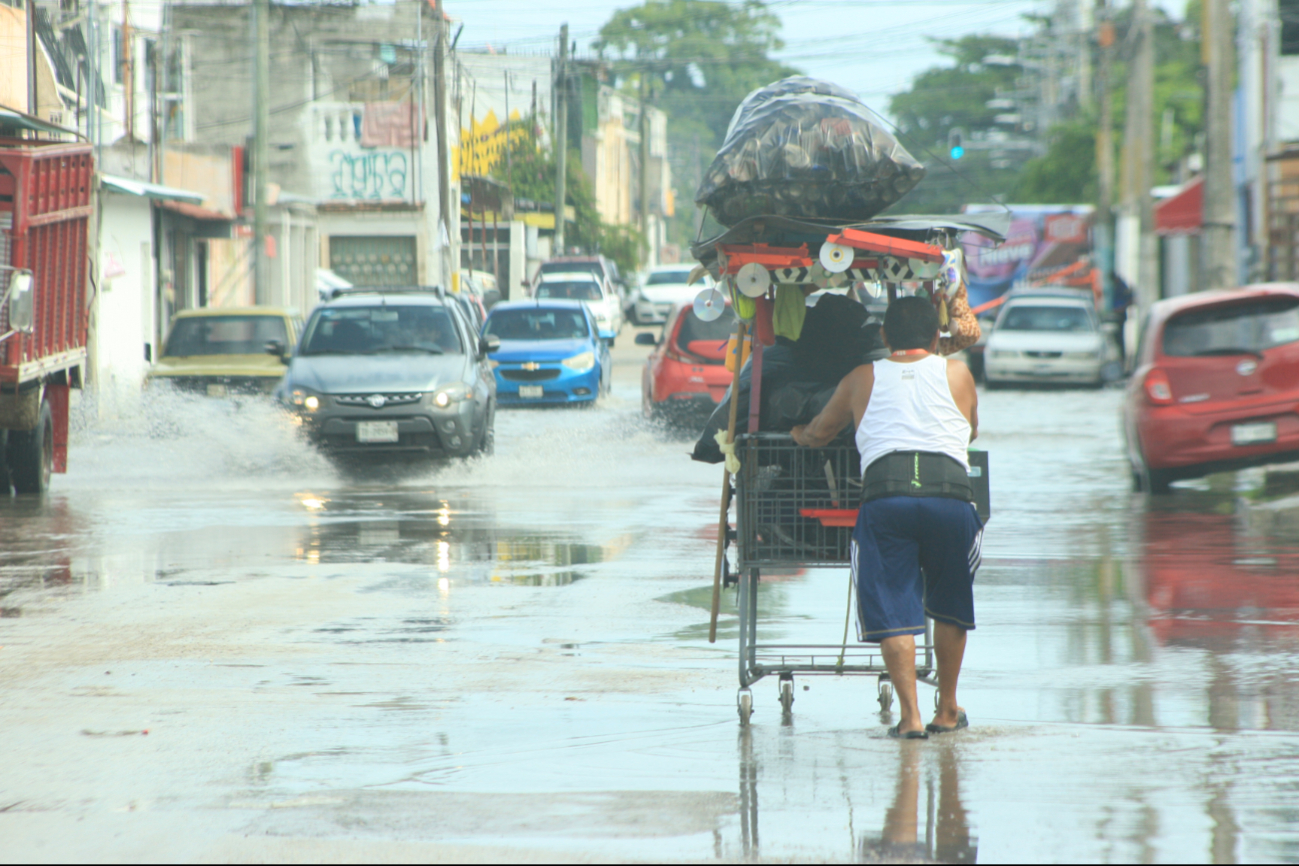 Se espera que durante toda la semana la lluvia se mantenga moderada