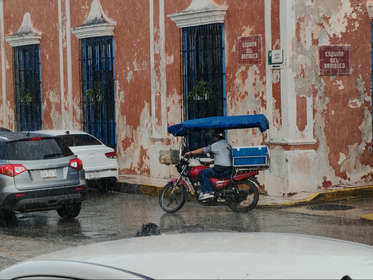 Se esperan intervalos de chubasco
