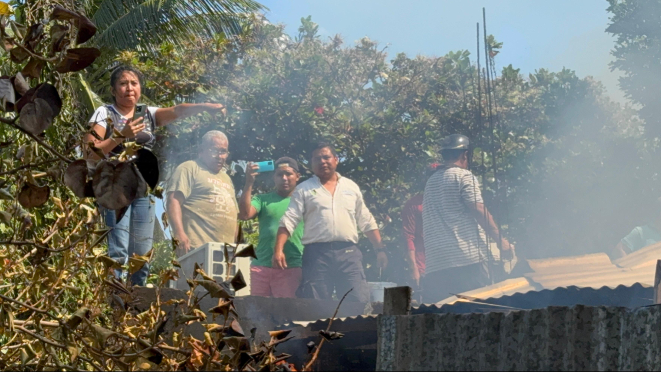 Un hombre fue valorado; presentaba quemaduras Un hombre fue valorado; presentaba quemaduras