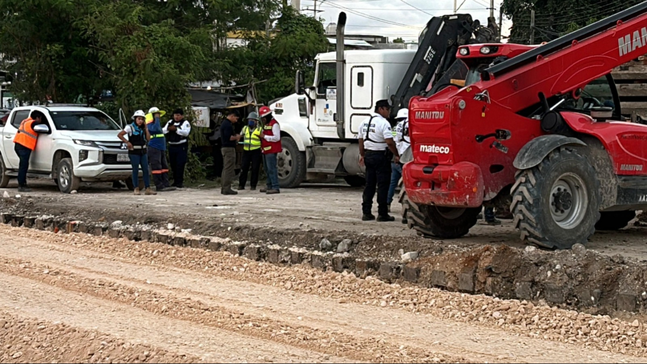 El accidente ocurrió en el cruce de la Avenida Aviación con la Avenida Héroe de Nacozari El accidente ocurrió en el cruce de la Avenida Aviación con la Avenida Héroe de Nacozari