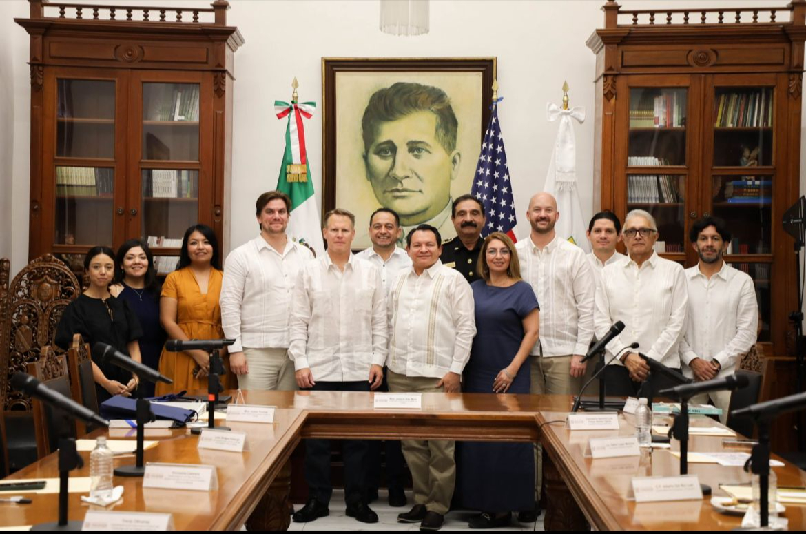 Se reunieron con representantes de Estados Unidos Se reunieron con representantes de Estados Unidos