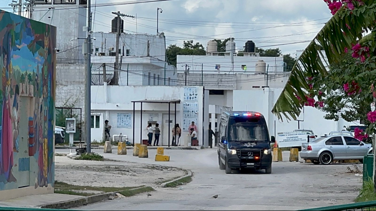 Autoridades y servicios de emergencia ingresaron al centro de reinserción ante el reporte Autoridades y servicios de emergencia ingresaron al centro de reinserción ante el reporte