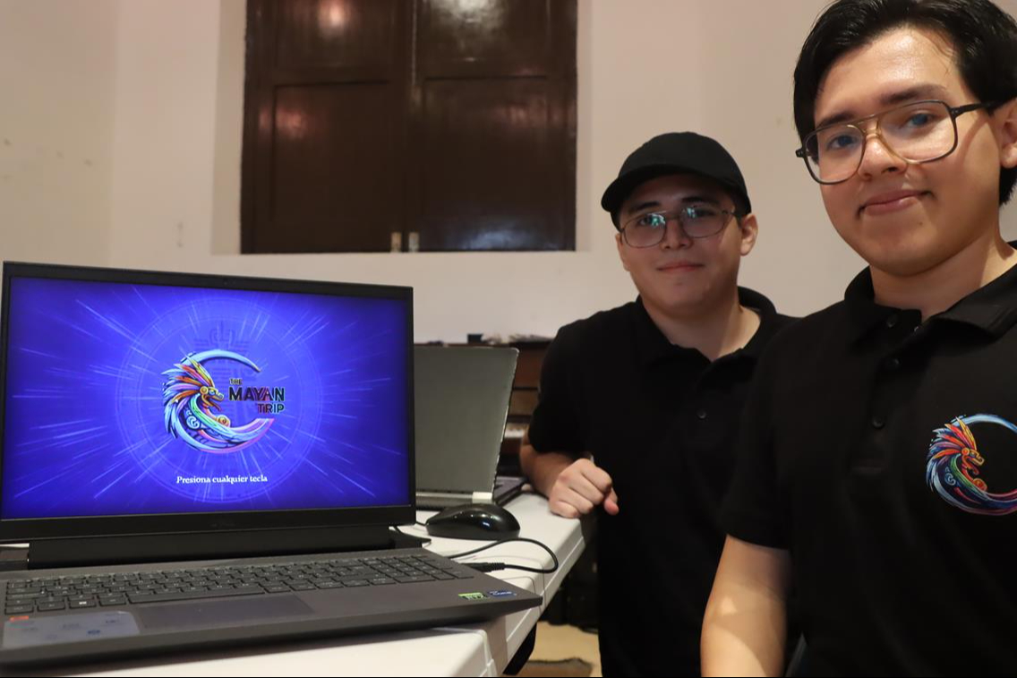 Estudiantes de Yucatán crean “The Mayan trip”, videojuego para enaltecer a la cultura maya 