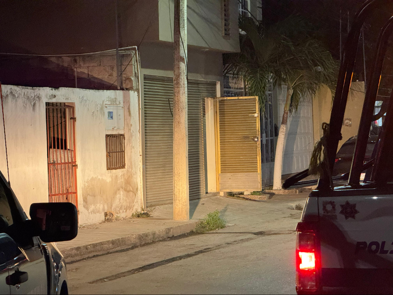 El ataque ocasionó alerta entre habitantes de la zona. El ataque ocasionó alerta entre habitantes de la zona.