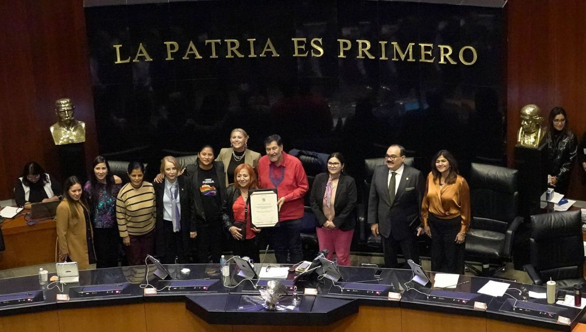 Rosario Piedra Ibarra es reelegida presidenta de la CNDH luego que el Senado ratificara su continuidad 