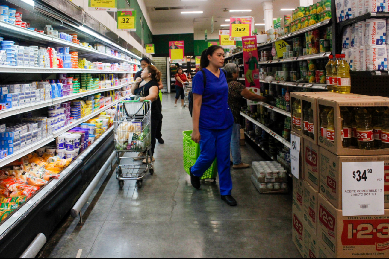 La canasta básica es más alta en la ciudad de Mérida
