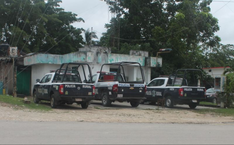 En poco tiempo, autoridades lograron encontrar la camioneta de la afectada En poco tiempo, autoridades lograron encontrar la camioneta de la afectada
