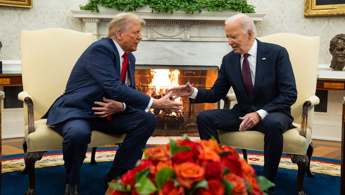 Joe Biden se reune con Donald Trump en Washington para asegurar una transición pacífica