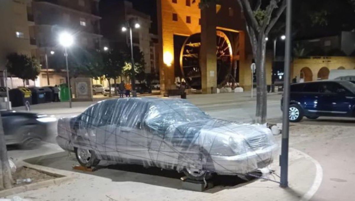 ¡Los busca la Nasa! Ciudadanos en Valencia toman medidas sui generis ante la amenaza de una nueva DANA ¡Los busca la Nasa! Ciudadanos en Valencia toman medidas sui generis ante la amenaza de una nueva DANA