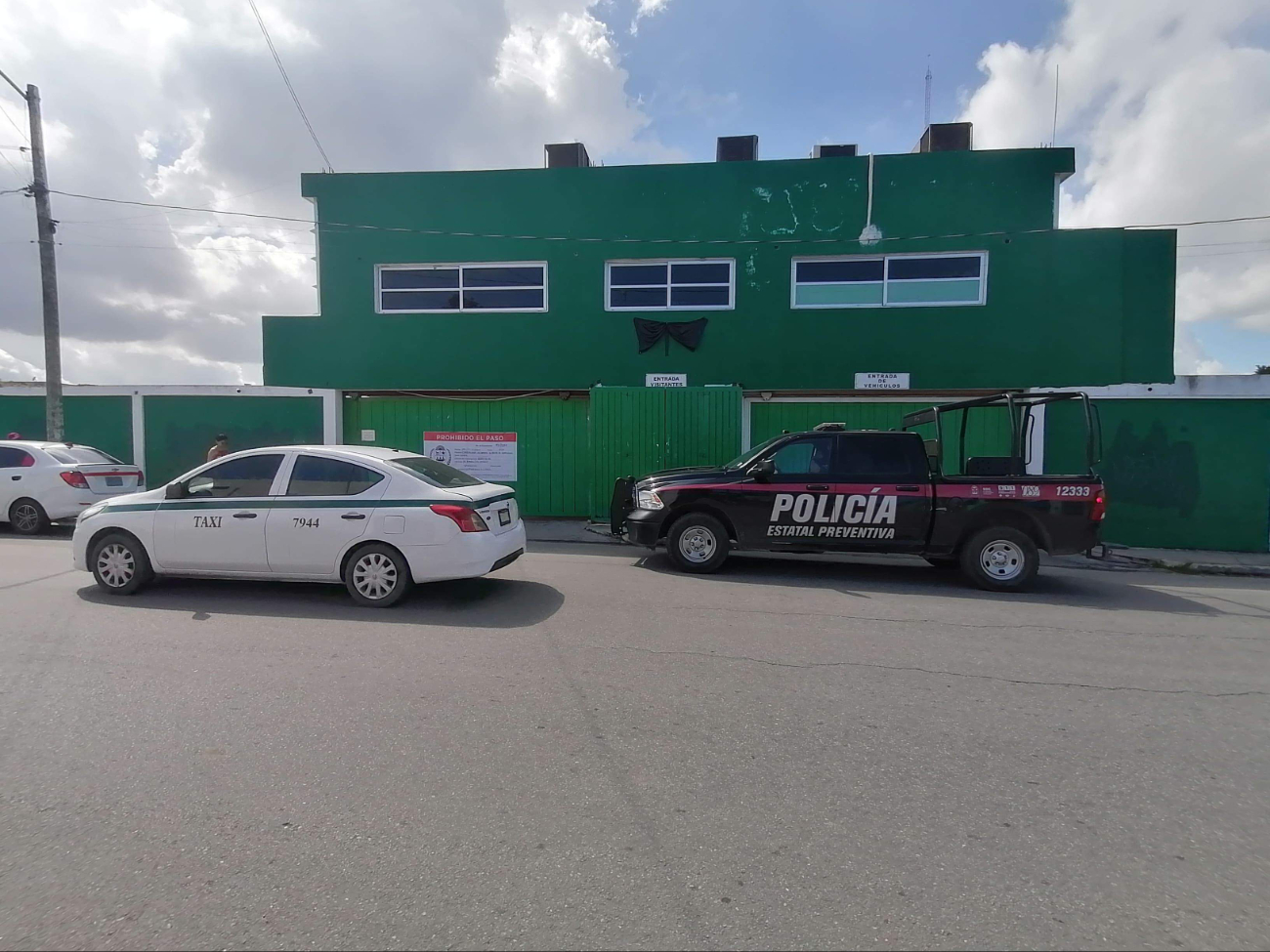 Taxistas del sindicato de Cancún continúan operando en medio de la incertidumbre