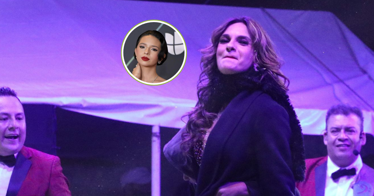 Mariana sale en defensa de la hija de Pepe Aguilar