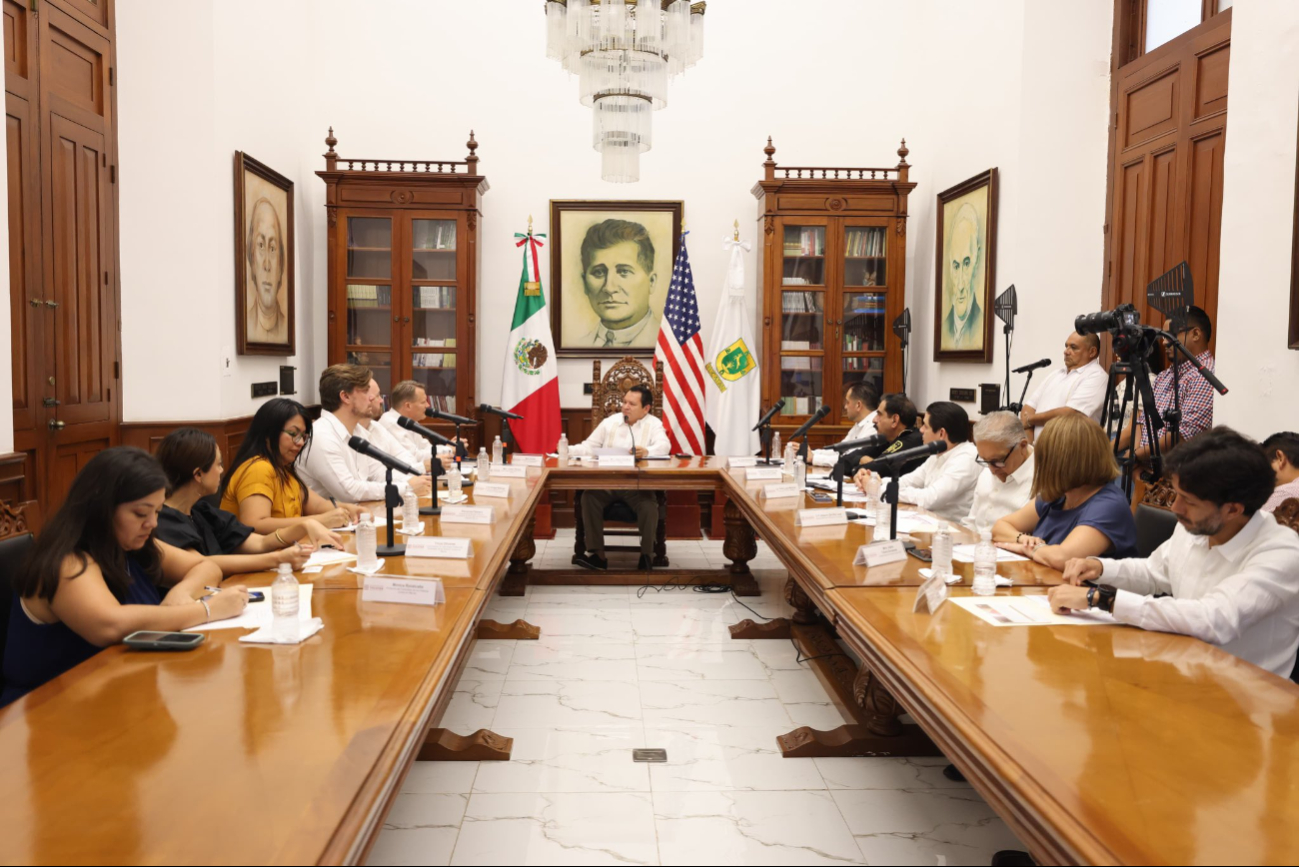 Reafirmaron el compromiso para colaborar en proyectos clave para Yucatán Reafirmaron el compromiso para colaborar en proyectos clave para Yucatán