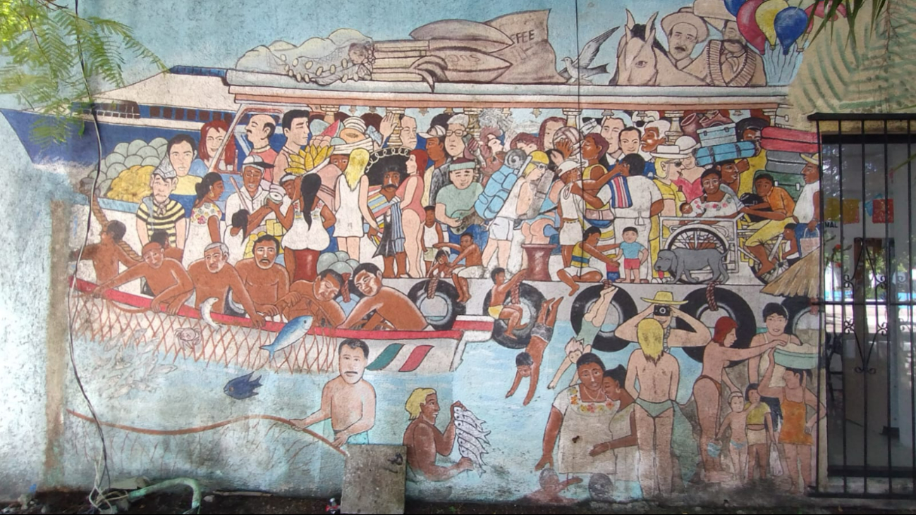 Playa del Carmen cuenta con una rica historia la cual no es adecudamente compartida con los habitantes de la ciudad. Playa del Carmen cuenta con una rica historia la cual no es adecudamente compartida con los habitantes de la ciudad.