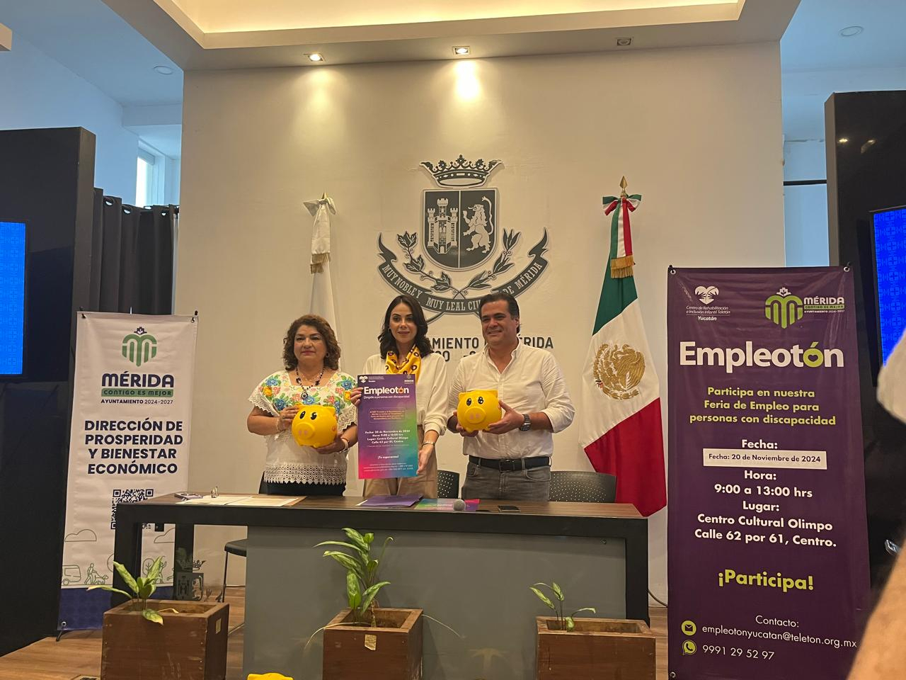 Empleotón abrirá casi 100 vacantes de trabajos en Mérida; conoce la sede, fechas y registro