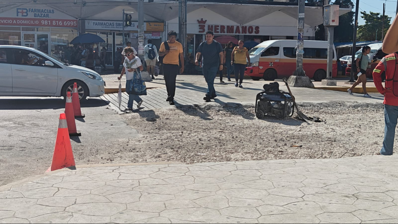 Se ofrecen consejos para peatones y conductores para evitar accidentes en la zona en remodelación Se ofrecen consejos para peatones y conductores para evitar accidentes en la zona en remodelación