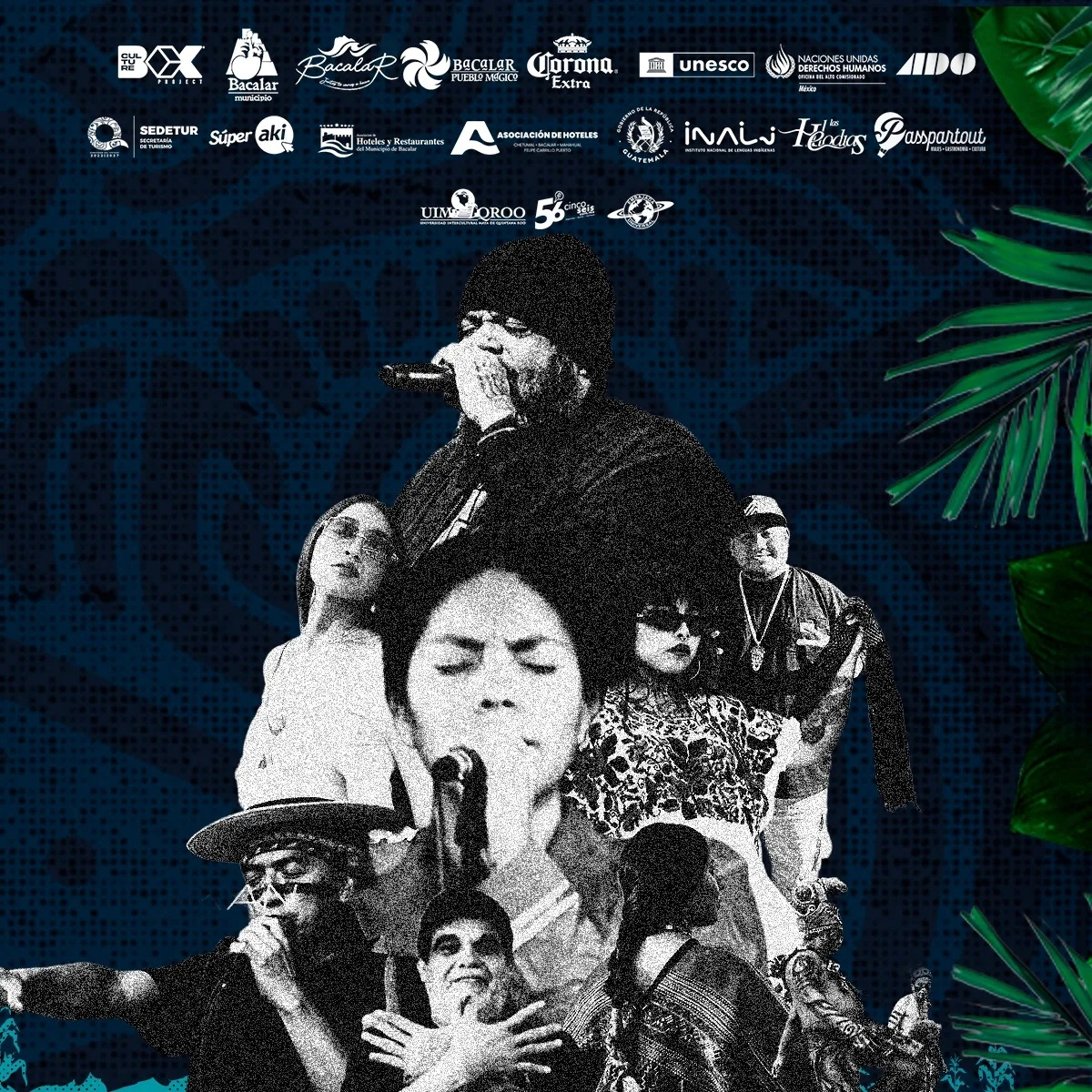 Artistas nacionales e internacionales que asistirán a la edición Artistas nacionales e internacionales que asistirán a la edición