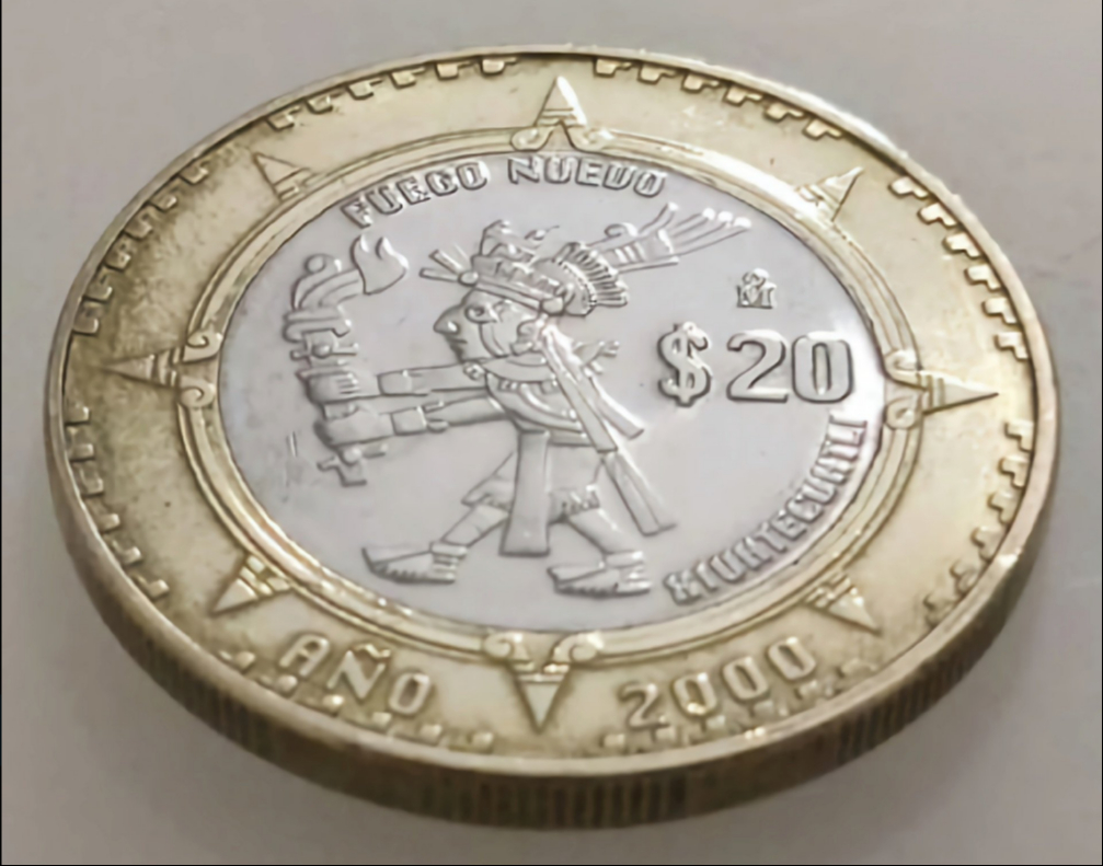 Banco de México retira monedas conmemorativas de circulación. Banco de México retira monedas conmemorativas de circulación.