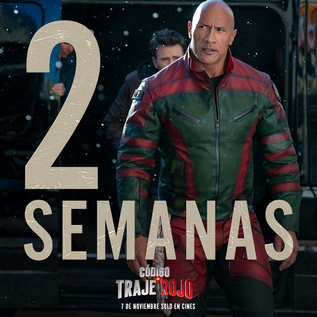 Dwayne Johnson compara Código Rojo película con Oppenheimer. Dwayne Johnson compara Código Rojo película con Oppenheimer.