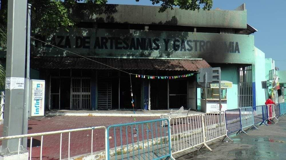 El edificio nuevo estará en el antiguo mercado que se incendió por un cortocircuito El edificio nuevo estará en el antiguo mercado que se incendió por un cortocircuito