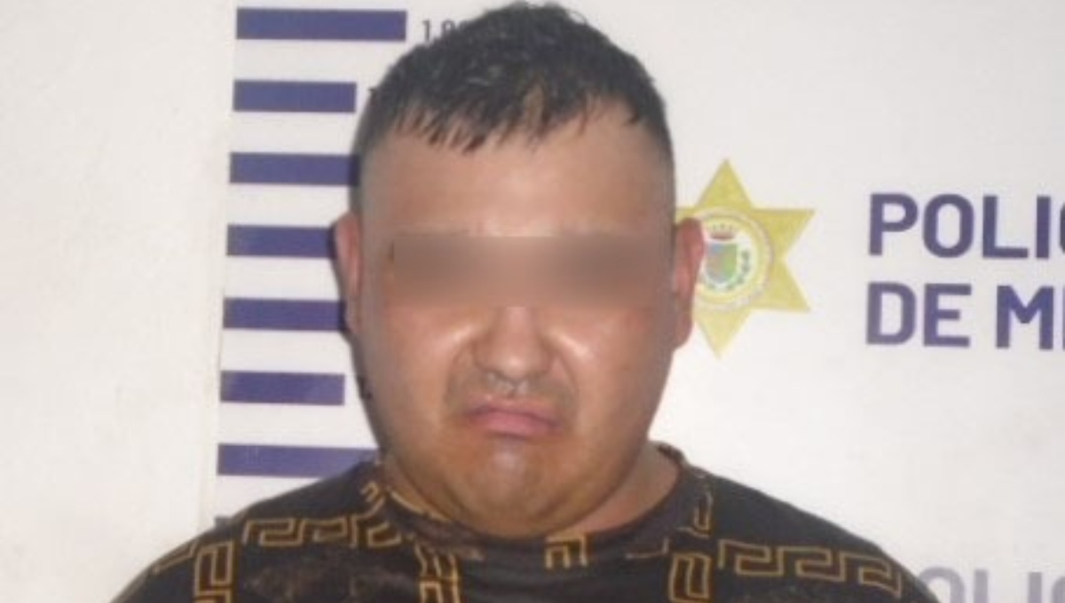 El hombre fue puesto a disposición de la FGE