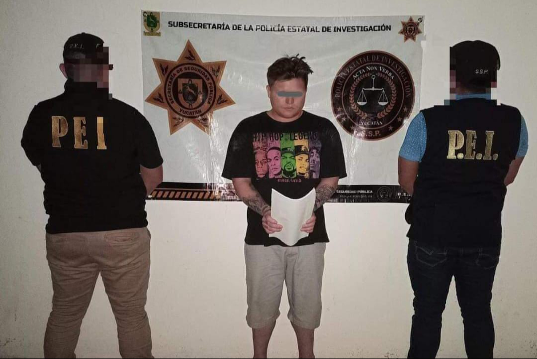 Detienen a un conductor por atropellar a una abuelita en Mérida y escapar