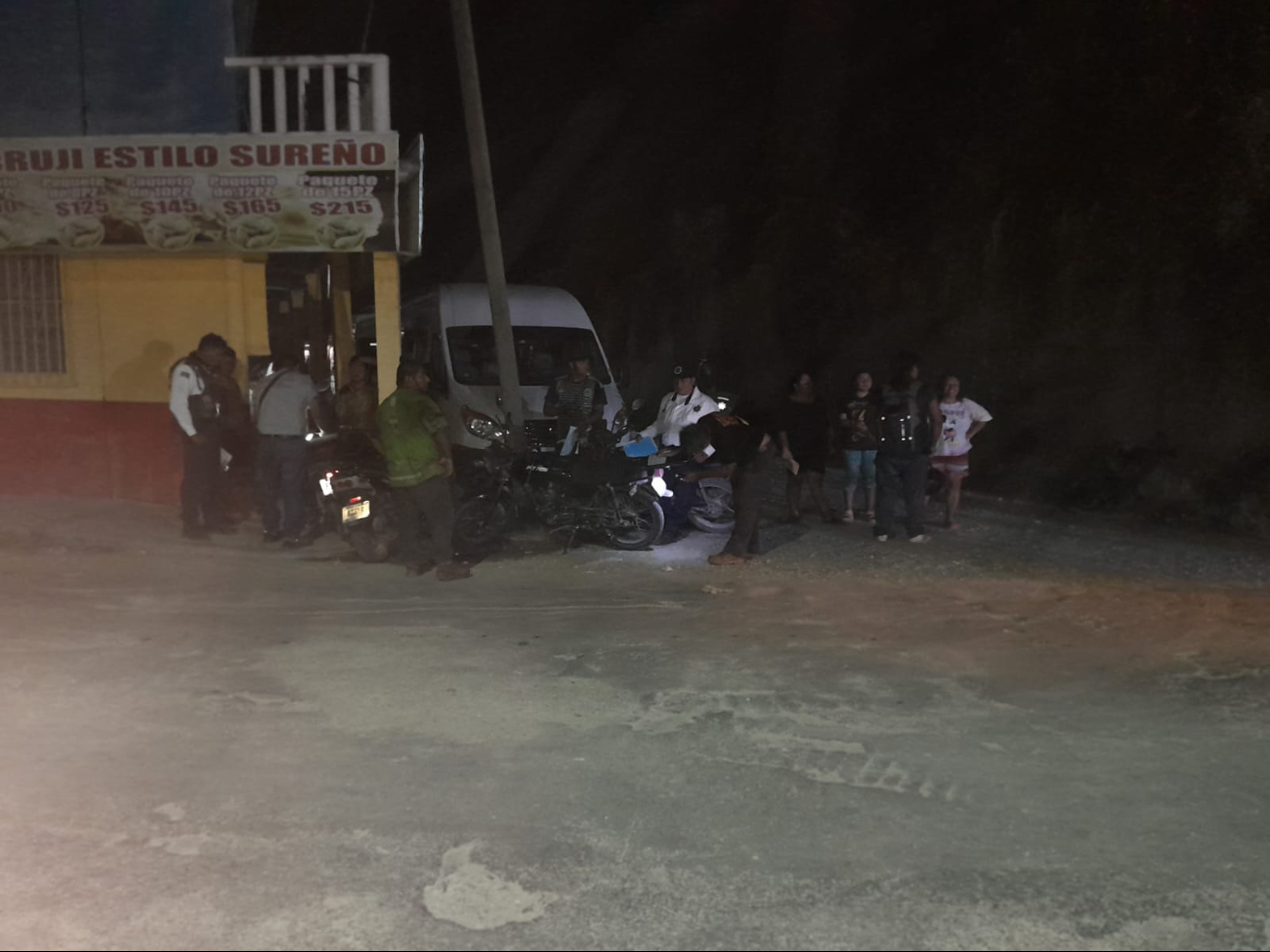 El operativo de la SPSC busca detectar motocicletas robadas y evitar accidentes viales El operativo de la SPSC busca detectar motocicletas robadas y evitar accidentes viales