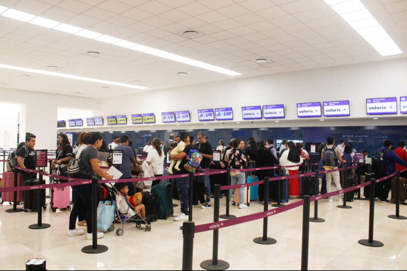Aeropuerto de Mérida 14 de noviembre: Reporte de vuelos, horarios y retrasos este jueves