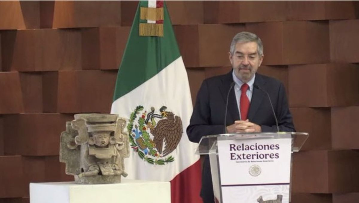 México recupera 220 piezas arqueológicas del extranjero para preservar su patrimonio cultural