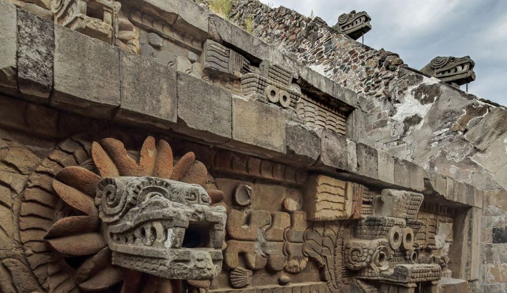 La Zona Arqueológica de Teotihuacán, conocida como el 