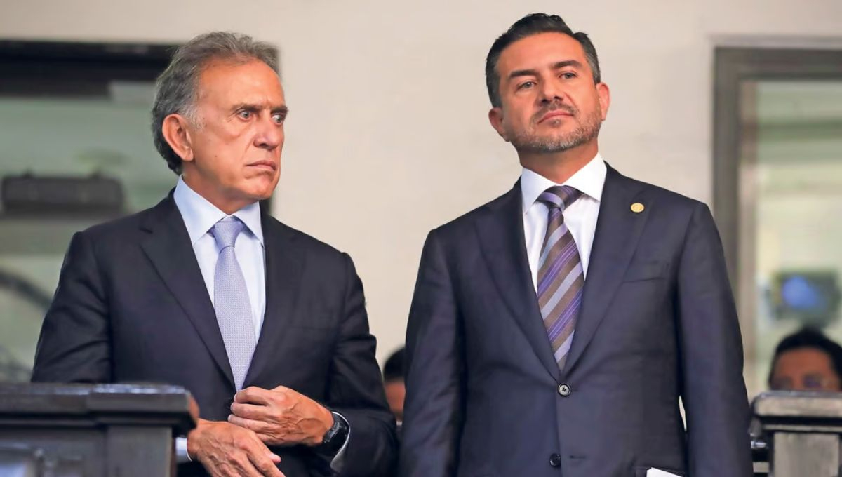 PAN expulsa a Miguel Ángel Yunes y Yunes Márquez por apoyar reforma judicial de Morena