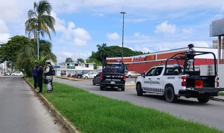 Pese al reporte, las autoridades no lograron encontrar a los delincuentes Pese al reporte, las autoridades no lograron encontrar a los delincuentes