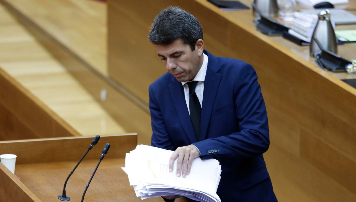 Carlos Mazón, presidente de la Comunidad Valenciana Carlos Mazón, presidente de la Comunidad Valenciana
