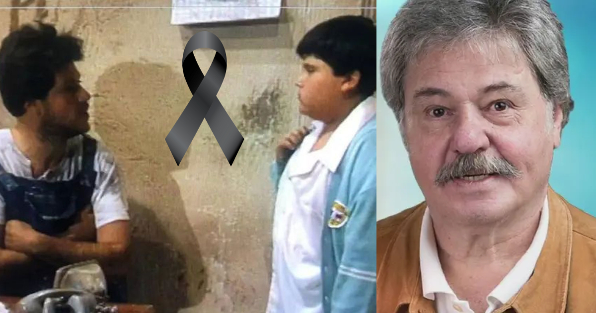 El actor es recordado como el papá de Jaime Palillo en Carrusel de niños El actor es recordado como el papá de Jaime Palillo en Carrusel de niños