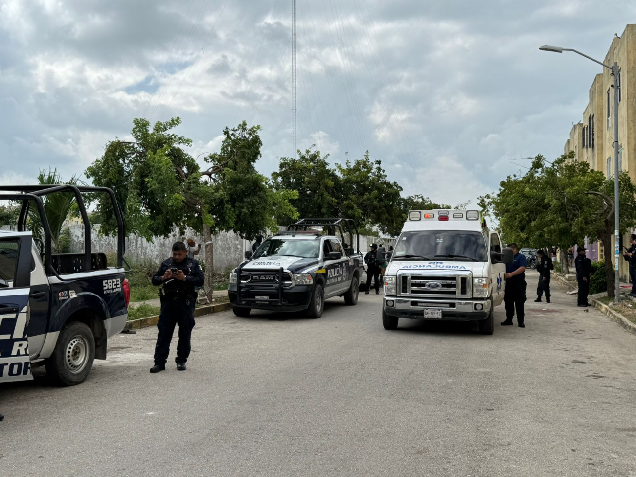 Hombre agrede a sus padres con arma blanca en Quintana Roo