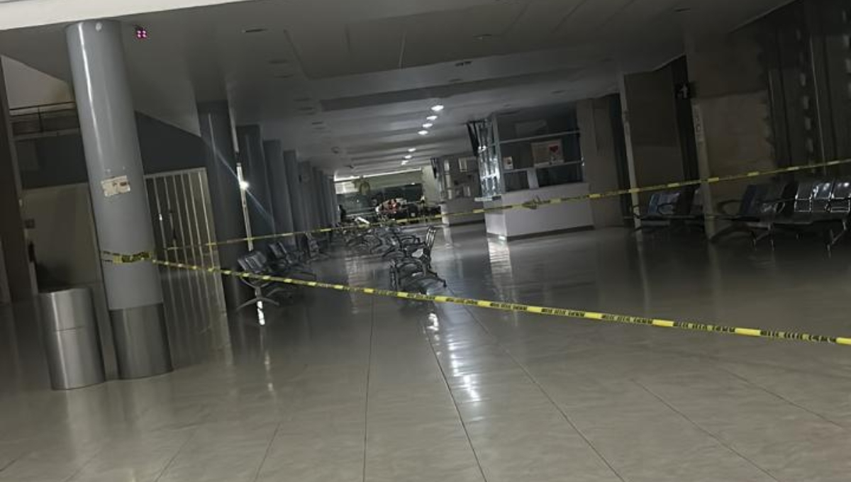 Imágenes enviadas por usuarios revelan el deplorable estado del inmueble. Imágenes enviadas por usuarios revelan el deplorable estado del inmueble.