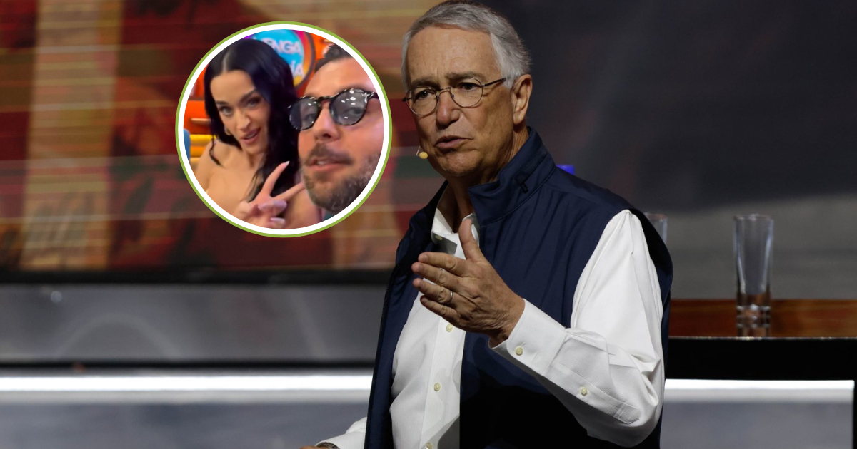 Salinas Pliego responde a críticas por visita de Katy Perry a 'Venga la Alegría': "Mucho chairo"
