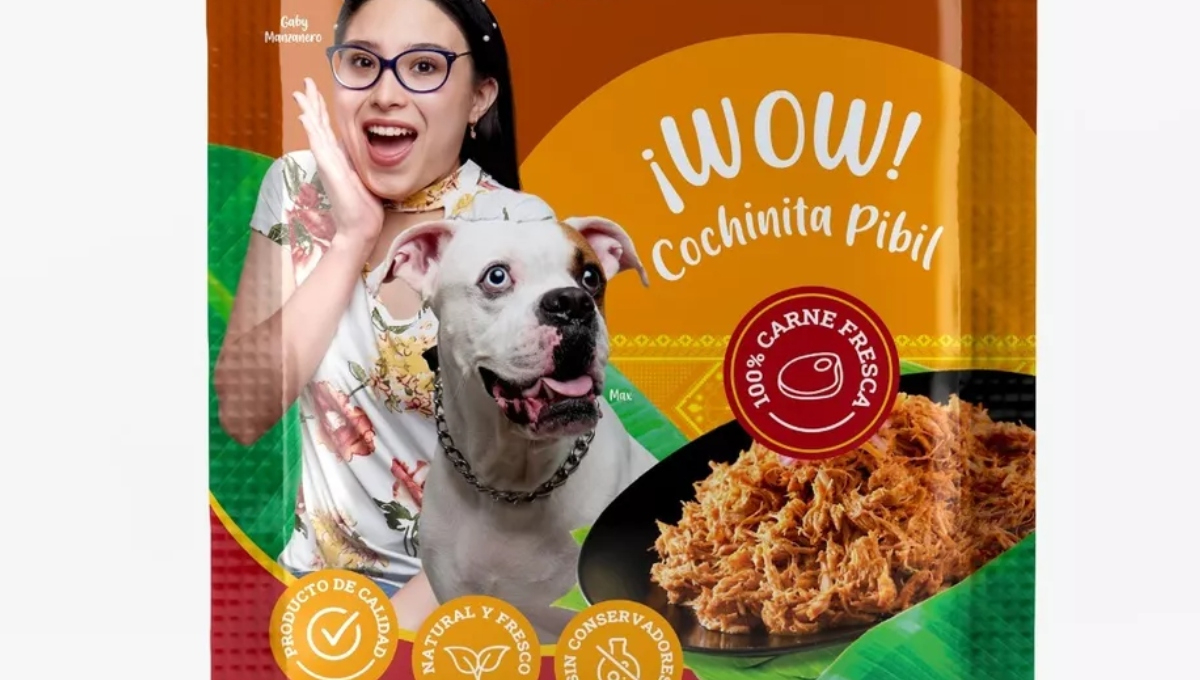 La cochinita pibil ya está disponible para perros La cochinita pibil ya está disponible para perros