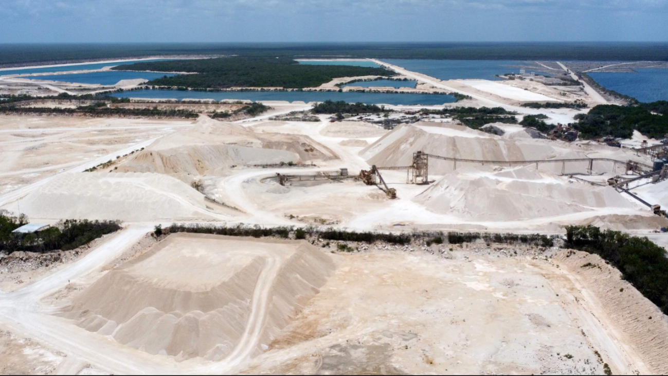   Rechazan suspensión provisional a favor de Vulcan Materials en la zona Calica  