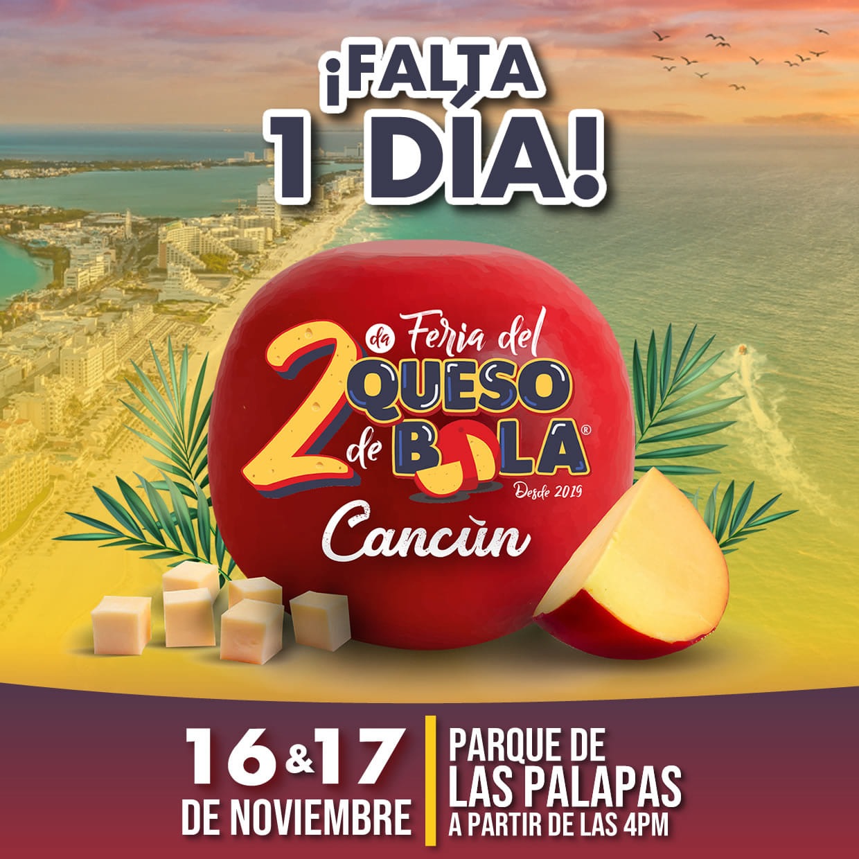 ¡Regresa la Feria del Queso de bol a Cancún! ¿Cuándo es y dónde será la segunda edición?