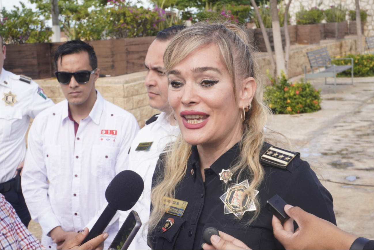 La titular de la SPSC, Marcela Muñoz Martínez, dio inicio al Operativo Buen Fin 2024 La titular de la SPSC, Marcela Muñoz Martínez, dio inicio al Operativo Buen Fin 2024
