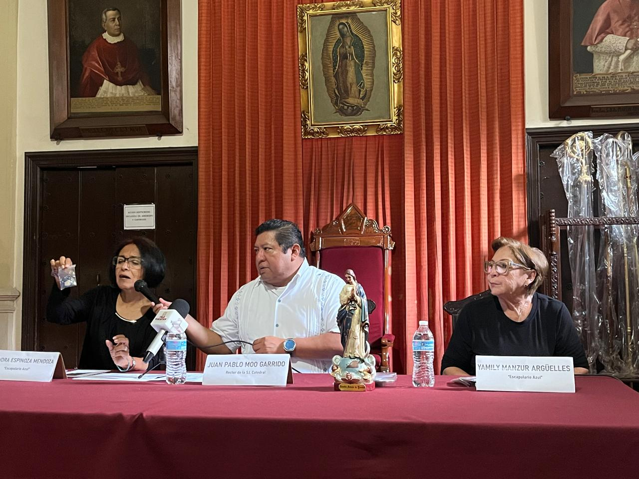 Anuncian la coronación de Nuestra Señora de Yucatán como reina de la Catedral de Mérida
