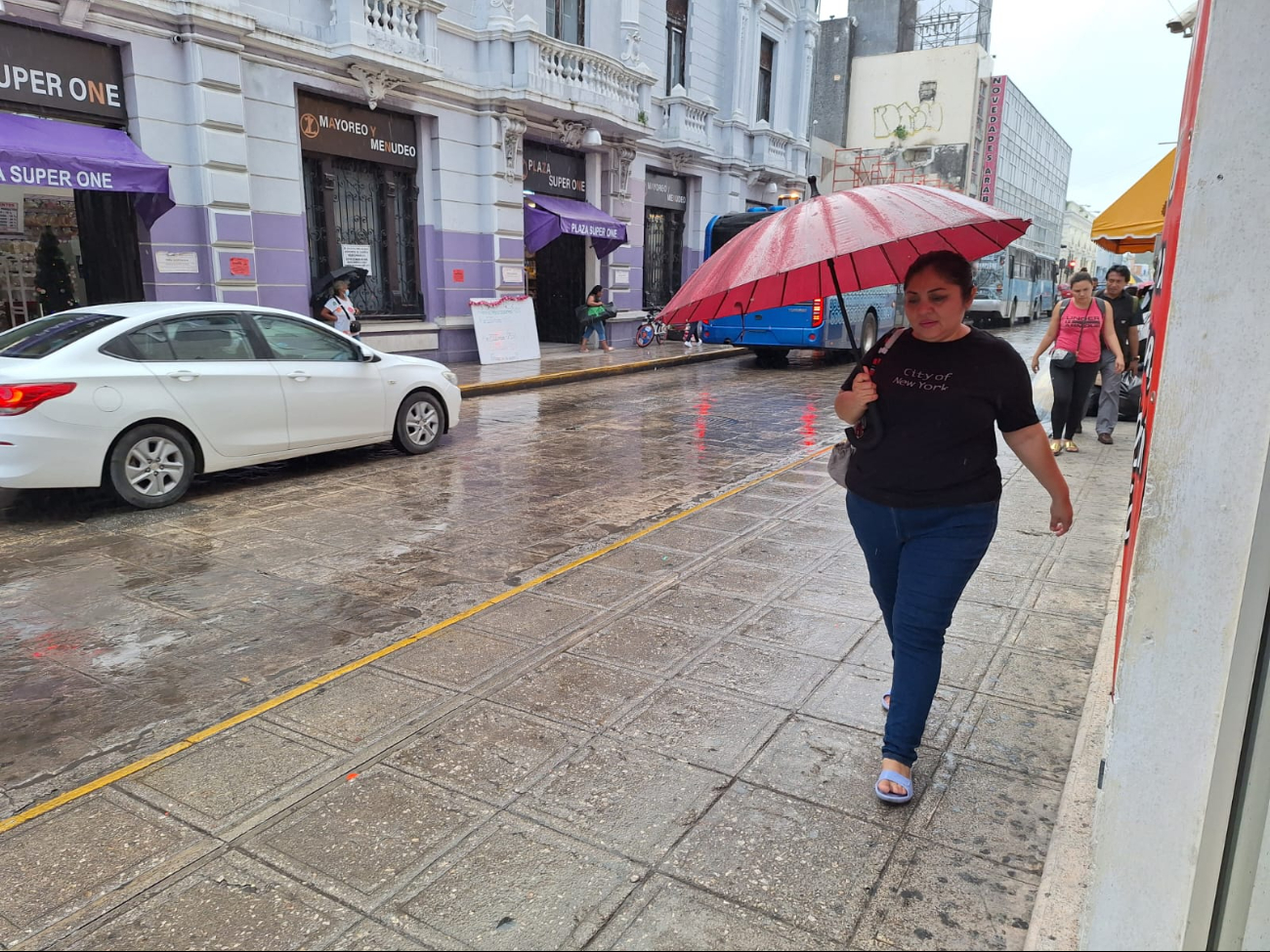 Megapuente en Yucatán, con lluvias por el Frente Frío 9 y la Tormenta Tropical Sara  