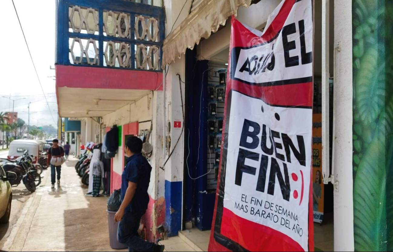Buen Fin en José María Morelos registra pocos   compradores   