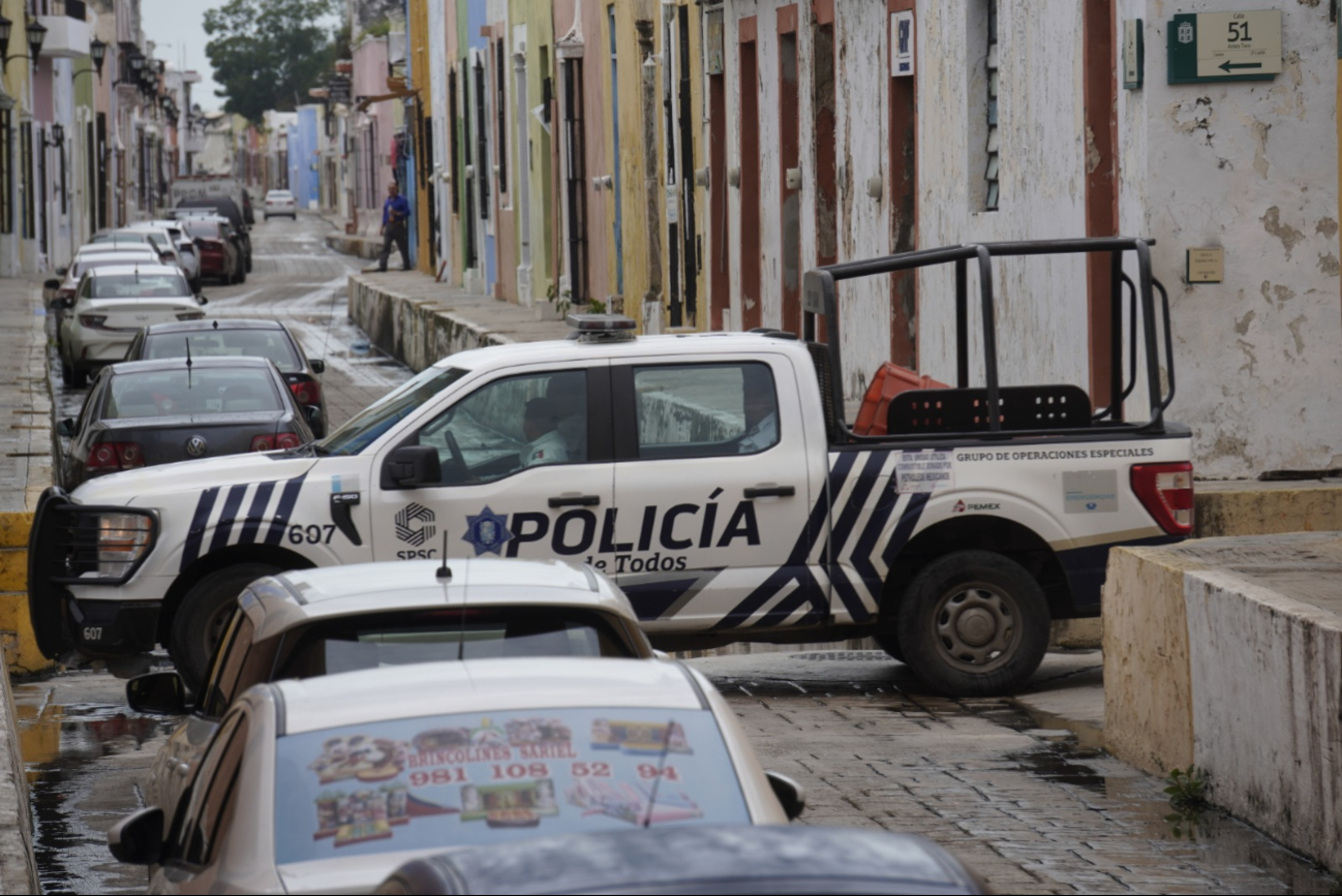 Campeche, entre las tres entidades con menos delitos en 2025